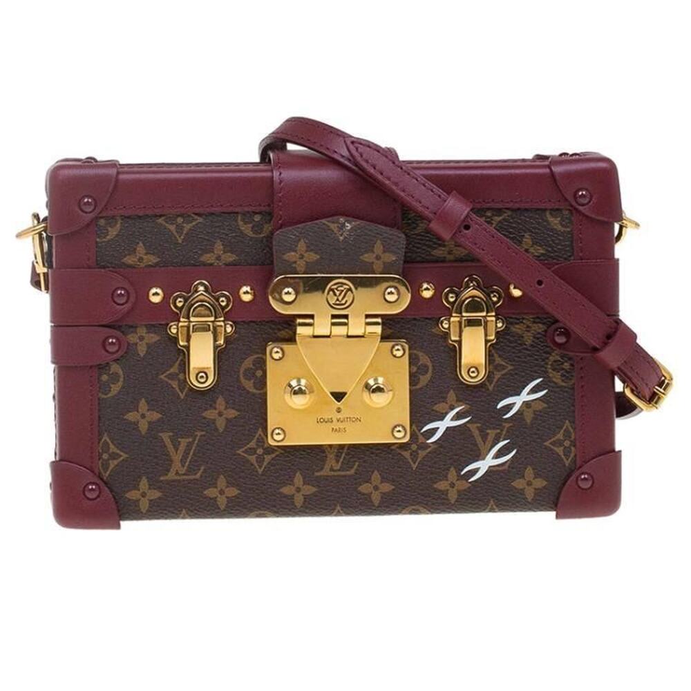 $6600 MSRP Louis Vuitton Petite Malle